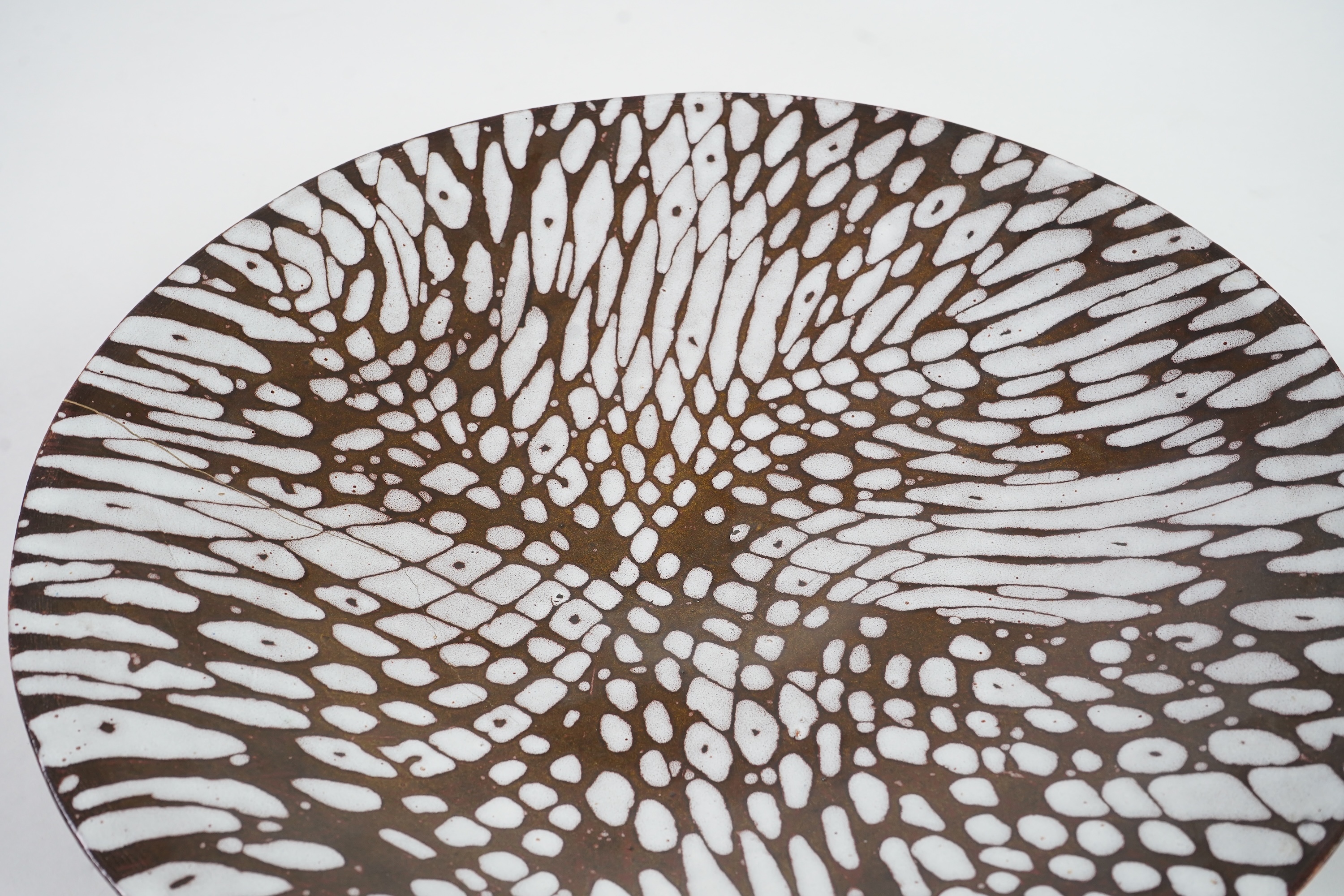 James Tower (1919-1988): A large footed bowl